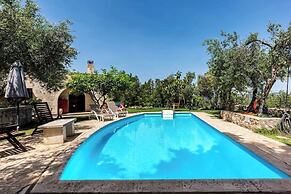 Villa Aloni-traditional Stone Villa With Nice View,pool and Garden