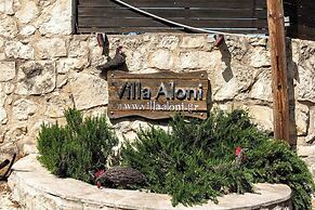 Villa Aloni-traditional Stone Villa With Nice View,pool and Garden