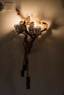 Villa Aloni-traditional Stone Villa With Nice View,pool and Garden