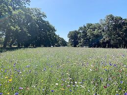 Domaine de La Briandais, a place of electromagnetic sobriety