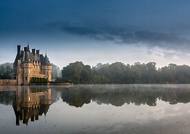Domaine de La Briandais, a place of electromagnetic sobriety