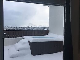 ICELAND SJF Villa , Hot tub & Outdoor Sauna Amazing Mountains View - 1