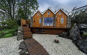 ICELAND SJF Villa , Hot tub & Outdoor Sauna Amazing Mountains View - 1