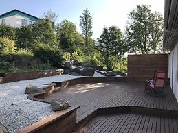 ICELAND SJF Villa , Hot tub & Outdoor Sauna Amazing Mountains View - 1
