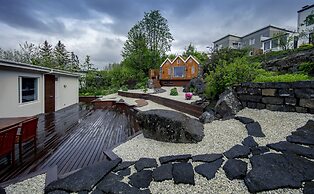 ICELAND SJF Villa , Hot tub & Outdoor Sauna Amazing Mountains View - 1
