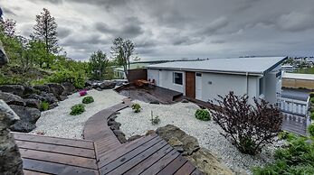 ICELAND SJF Villa , Hot tub & Outdoor Sauna Amazing Mountains View - 1