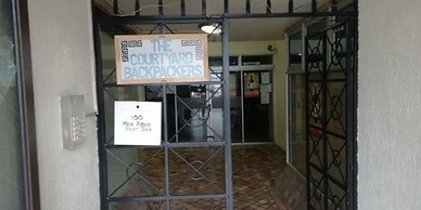 The Courtyard Backpackers