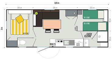 Franthéor Saint-Raphaël Campsite