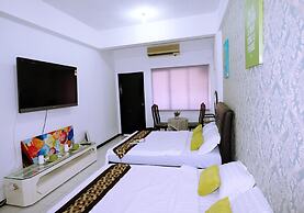 Studio Apartment @ KK City Center