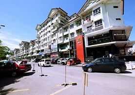 Studio Apartment @ KK City Center