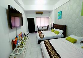 Studio Apartment @ KK City Center