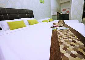 Studio Apartment @ KK City Center