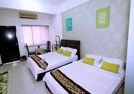 Studio Apartment @ KK City Center