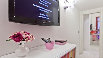 Rental In Rome Colour Colosseum Loft