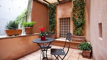 Rental In Rome Monti Suite Terrace
