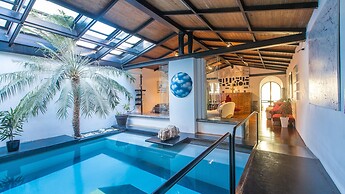 Rental In Rome Riari Garden Luxury