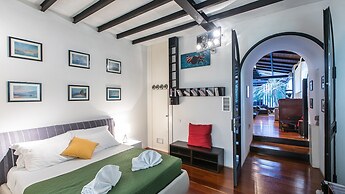 Rental In Rome Riari Garden Luxury