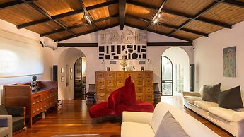 Rental In Rome Riari Garden Luxury