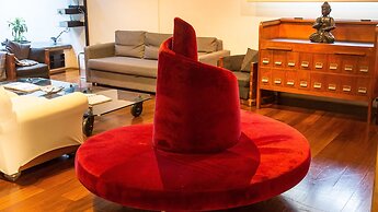 Rental In Rome Riari Garden Luxury