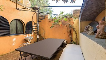 Rental In Rome Riari Garden Luxury