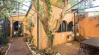 Rental In Rome Riari Garden Luxury