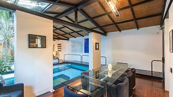 Rental In Rome Riari Garden Luxury