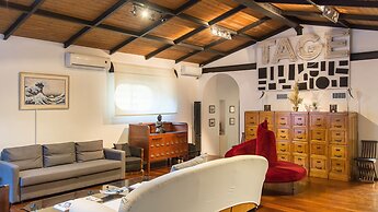 Rental In Rome Riari Garden Luxury