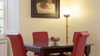 Rental In Rome Portico Ottavia Garden