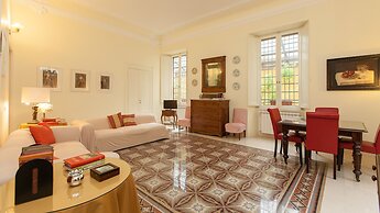 Rental In Rome Portico Ottavia Garden