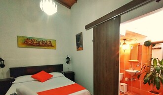 Hostel Santander Aleman Terrace Vista