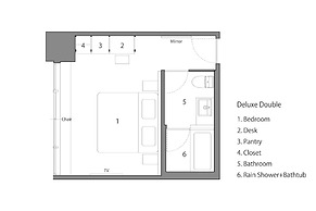 HOTEL THE FLAG Shinsaibashi