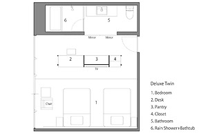 HOTEL THE FLAG Shinsaibashi