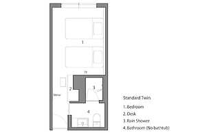 HOTEL THE FLAG Shinsaibashi