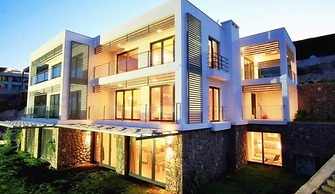 Gumbet Luxury Villa - 3 Bedrooms