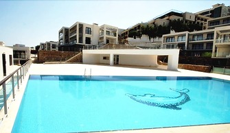 Gumbet Luxury Villa - 3 Bedrooms
