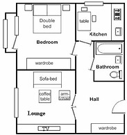 Flats4U Apartments Smolenskaya