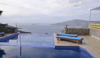 Kalkan 5 Bedrooms Villa Private Pool
