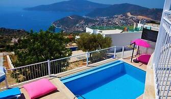 Kalkan 3 Bedrooms Villa Private Pool