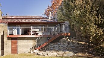 Grey Kangaroo- On Lake Jindabyne foreshore