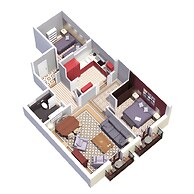 BCN Paseo de Gracia Rocamora Apartments