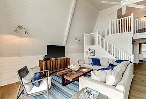 Roomy Chalet-Style Beachfront Condo with Private Beach Access by RedAw
