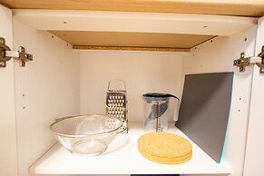 Comfortable Large Center Apartment