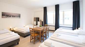 Comfortable Large Center Apartment