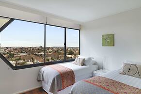 Panoramic Views Across The Bay