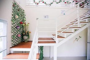 Misty English Cottage