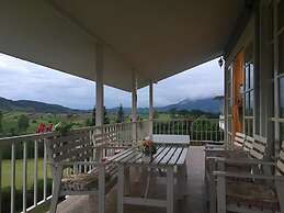 Misty English Cottage