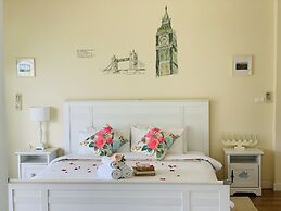 Misty English Cottage