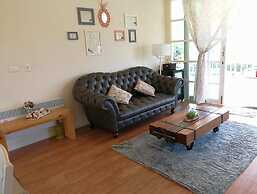 Misty English Cottage