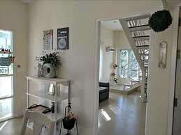 Misty English Cottage