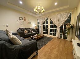 Misty English Cottage